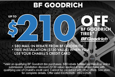 BF Goodrich Tire Special