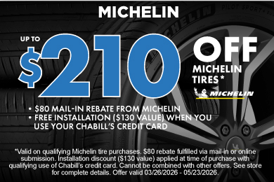 Michelin Tire Special