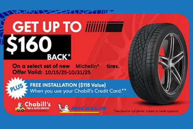 Michelin Stackable Rebate