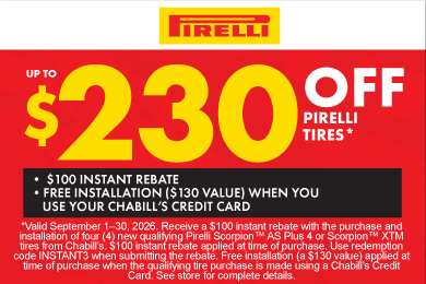 Pirelli Tires