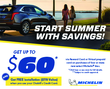 Michelin May/June Promotion 
