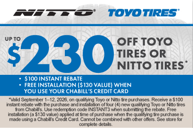 NITTO and Toyo Tires