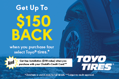 Toyo Offer March 