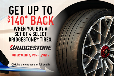 Bridgestone May Promotion 