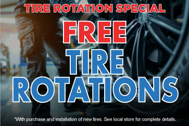Tire Rotation Special