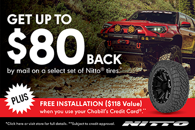 Nitto Offer March 