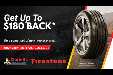 October Firestone Promotion