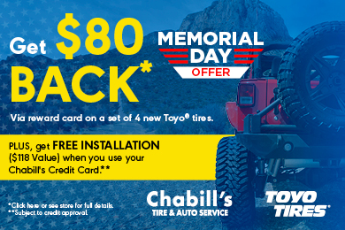 Memorial Day Toyo Offer