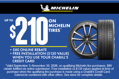 Michelin Rebate