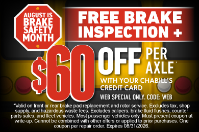 Brake Inspection Special