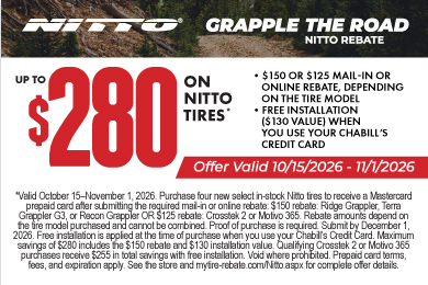 Nitto Rebate