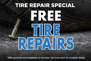 Tire Repair Special