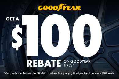 Goodyear Rebate