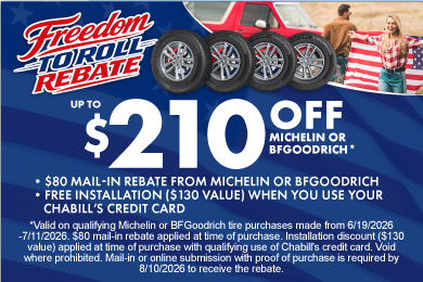 Freedom to Roll Rebate
