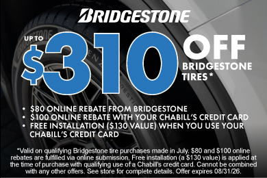 Bridgestone Tire Special