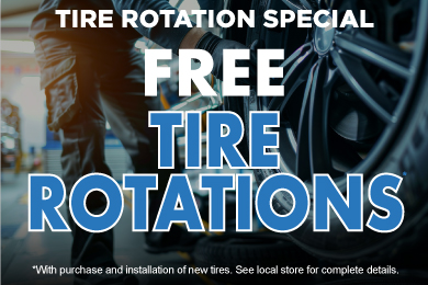 Tire Rotation Special