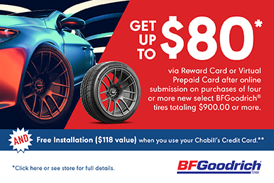 BFGoodrich May/June Promotion 
